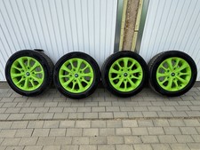 ORIGINAL FORD TRANSIT CUSTOM LM RAD 18"10-SPEICHEN-DESIGN IN GRÜN REIFEN NOKIAN