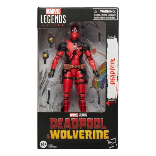 Marvel legends deadpool - legends, &