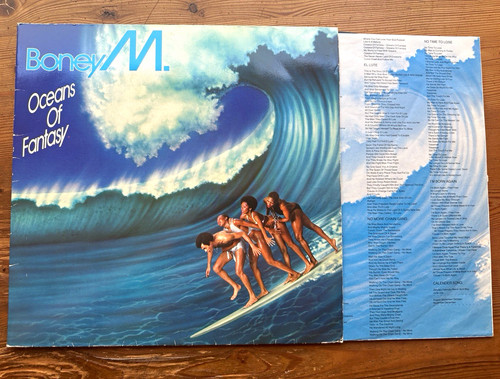 Boney oceans fantasy - boney, of