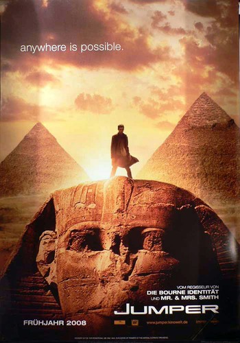 Jumper teaser filmplakat - -,