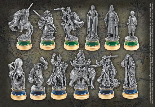 Schachfiguren herr der ringe - der,