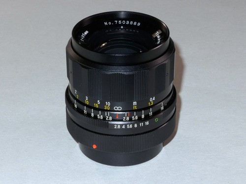 Wide auto objektiv - wide, 1:2.8