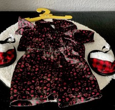 Build A Bear Pyjama, Schwarz