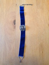 altes Kropfband 835 Silber