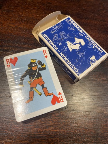 Rombaldi casterman poker - casterman, skat