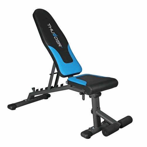 Hantelbank 120kg klappbar - 120kg,