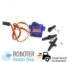 SG92R Micro Servo Motor 9g  6V 2.5kg/cm JR/Futaba  RC-Modellbau DIY-Elektronik