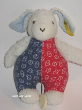 STEIFF Schaf Lamm Spieluhr 22 cm blau & rot Schlafe mein Prinzchen schlaf ein