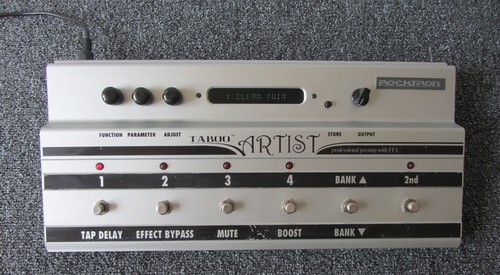 Rocktron taboo artist - -,