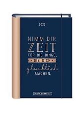 Terminplaner 2023 Nimm dir Zeit: Terminplaner Hardcove... | Buch | Zustand gut
