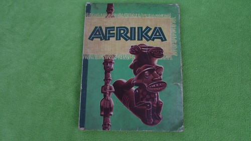 Altes sammelbilderalbum afrika - altes,