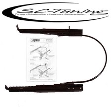 Laufschiene für König,eku,Recaro,FK,Sandtler,Sparco,Wiechers 405mm Sportsitze