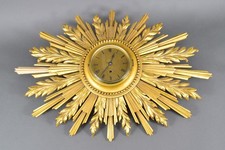 Wanduhr Sonnenschliff Sonnenuhr Buren Schweiz mechanisch AG182