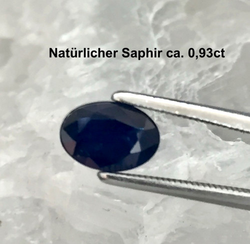 Wertvoller loser saphir von - wertvoller,