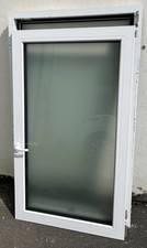 Kunststofffenster Flügelfenster Dreh-Kipp-Fenster Weiß Anthrazit 3-fach verglast