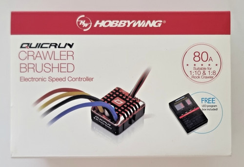 Hobbywing quickrun 1080 - hobbywing, wp
