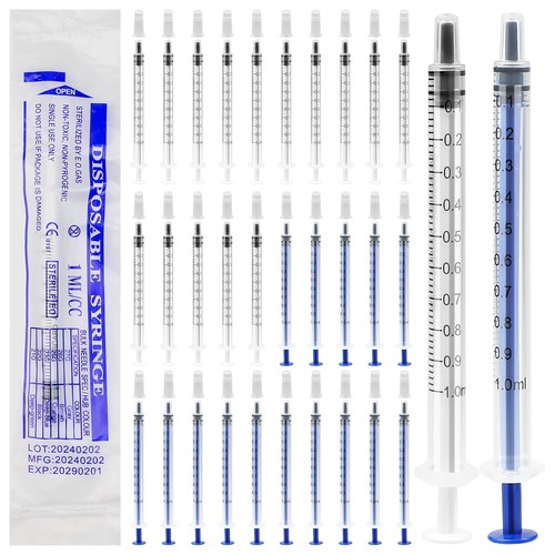 Stück 1ml spritze steril - 30,
