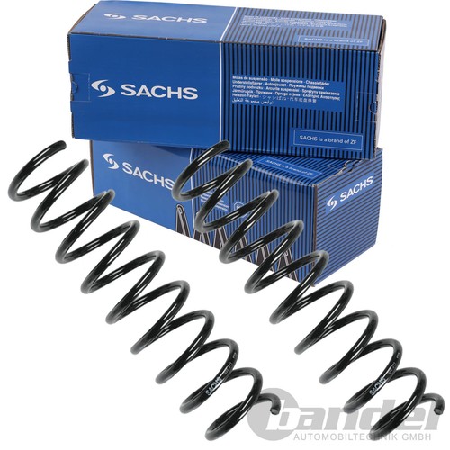 Sachs fahrwerksfeder hinten - 2x,