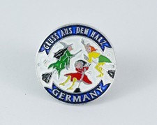 Stocknagel Stockschild