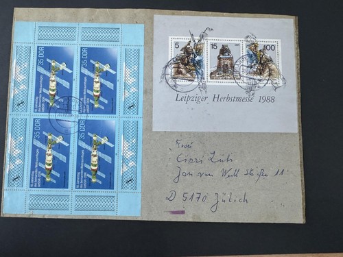 Ddr block auf - block, 1988