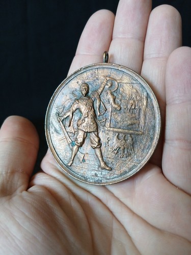 1900 bronze medaille - bronze,