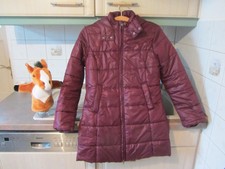 Anorak Stepp Mantel Parka Mädchen Alive weinrot Gr. 152 NEU  * 4 Jahreszeiten