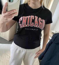 Top Gr. M 38, schwarz rot, T-Shirt, FB Sister