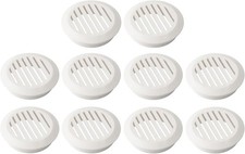 10x Lüftungsgitter Rund