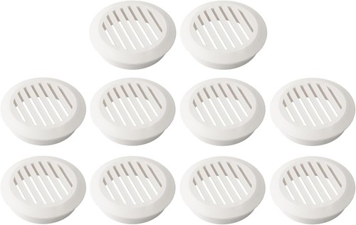 10x lüftungsgitter rund - 10x,