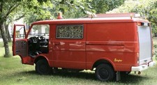 VW LT 31 Oldtimer-Camper |