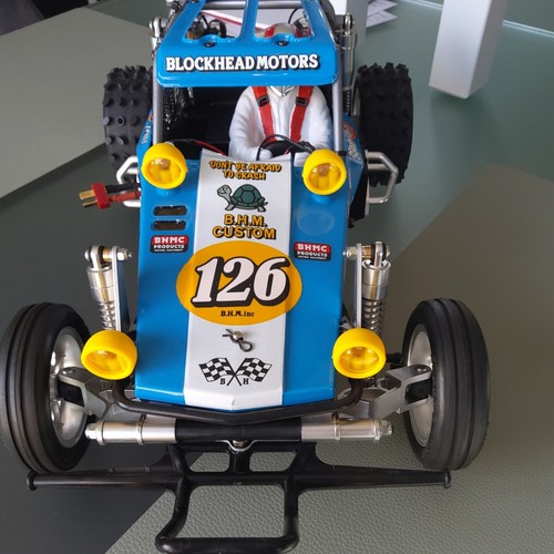 Auto tamiya wild - rc,