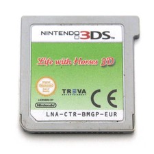 Nintendo 3DS - Life with Horses 3D Modul sehr guter Zustand