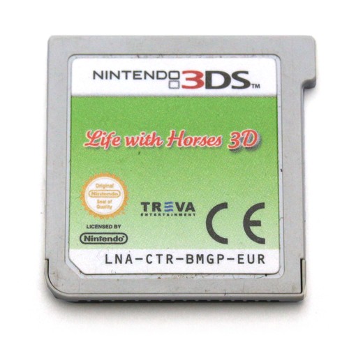 Nintendo 3ds life with - 3ds,