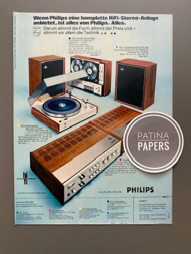 1971 philips hifi - philips,