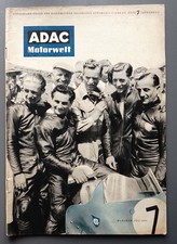 ADAC Motorwelt 1954/7  Borgward Isabella, Lloyd Rekorde, Le Mans, BMW Rekorde