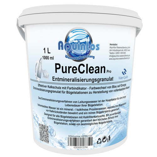 Entmineralisierung purify - entmineralisierung,