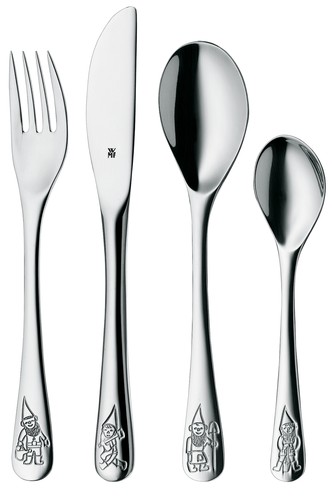 Wmf kinderbesteck set teilig - kinderbesteck-set, 4-teilig