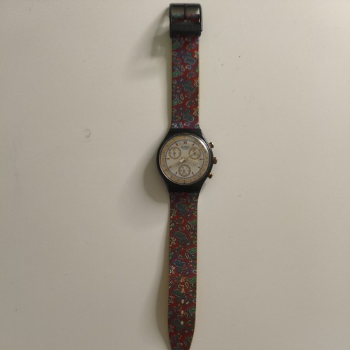 New vintage swatch chrono - new,