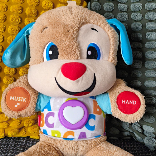 Fisher price plüschhund - fisher-price,