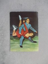 B.Wagner + R.Paul Kanada SB Heinerle 60er Jahre Eiskunstlauf Ungeklebt