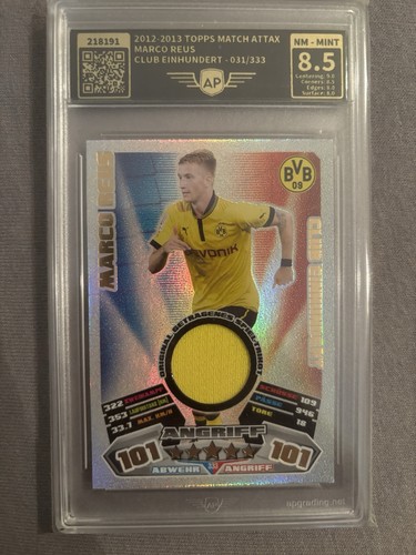 Marco reus 2012 topps - 2012-13,