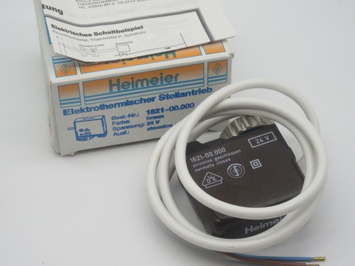 Heimeier stellantrieb 24v - heimeier,