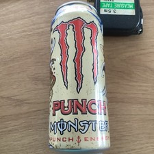 LEERE MONSTER ENERGY DOSE -