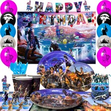 Fortnite party deko spiel - party,