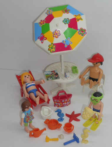 Ferientag strand familie - am, +