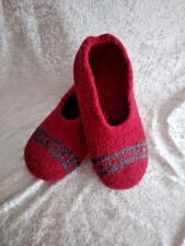 Filzschuhe Hausschuhe