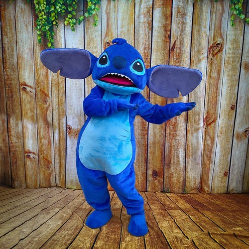 Stitch blue alien mascot - stitch,