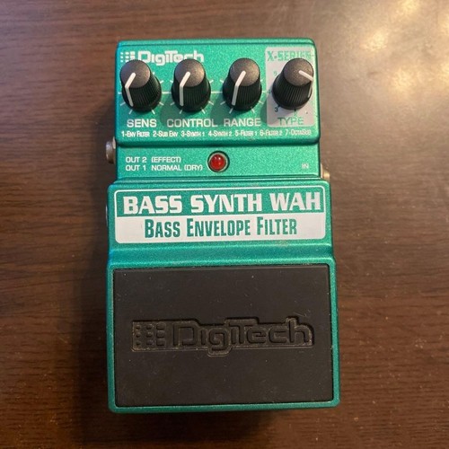 Digitech bass synth wah - bass,