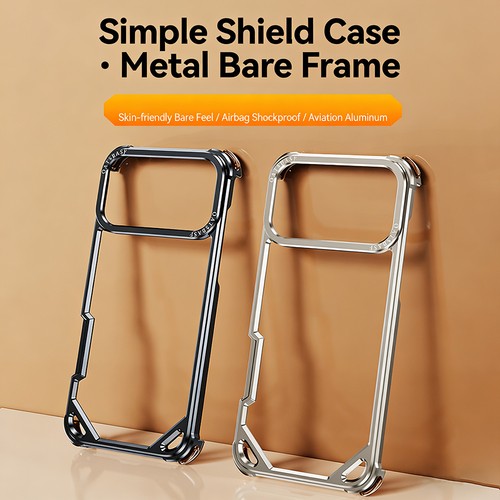 Aluminium metall simple rahmen - aluminium,