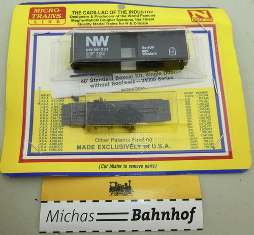 Micro trains 391331 - trains, norfolk